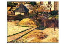 Paul Gauguin Obraz Landscape near Osny 2 zs17129