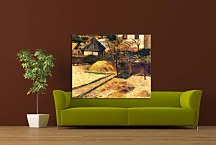 Paul Gauguin Obraz Landscape near Osny 2 zs17129