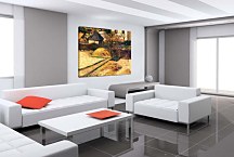 Paul Gauguin Obraz Landscape near Osny 2 zs17129