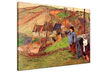 Landscape of Brittany 2 Paul Gauguin Obraz zs17131