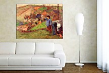 Landscape of Brittany 2 Paul Gauguin Obraz zs17131