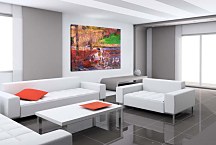 Landscape with geese Obraz zs17132