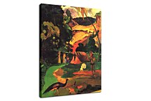 Obraz Landscape with peacocks zs17133