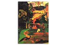 Obraz Landscape with peacocks zs17133