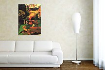 Obraz Landscape with peacocks zs17133