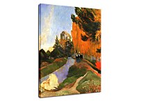 Les Alyscamps Paul Gauguin Obraz zs17136
