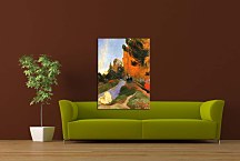 Les Alyscamps Paul Gauguin Obraz zs17136