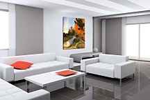 Les Alyscamps Paul Gauguin Obraz zs17136