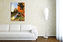 Les Alyscamps Paul Gauguin Obraz zs17136