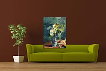 Lilac bouquet Paul Gauguin Obraz zs17137