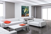 Lilac bouquet Paul Gauguin Obraz zs17137