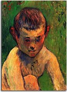 Little breton bather Paul Gauguin Obraz zs17138