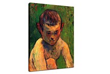 Little breton bather Paul Gauguin Obraz zs17138