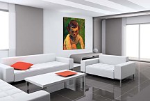 Little breton bather Paul Gauguin Obraz zs17138