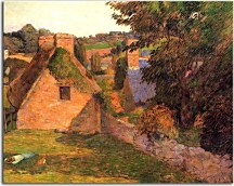 Lollichon Field Paul Gauguin Obraz  zs17139