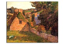 Lollichon Field Paul Gauguin Obraz  zs17139