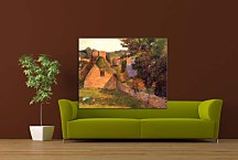 Lollichon Field Paul Gauguin Obraz  zs17139