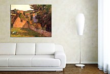 Lollichon Field Paul Gauguin Obraz  zs17139