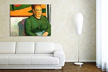 Madame Roulin Paul Gauguin Obraz zs17142