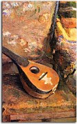 Mandolin on a chair Paul Gauguin Obraz zs17143