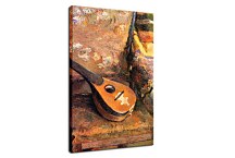 Mandolin on a chair Paul Gauguin Obraz zs17143