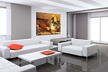 Paul Gauguin Obraz Mandolina and Flowers zs17144