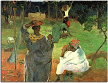 Paul Gauguin Obraz Mango pickers zs17145