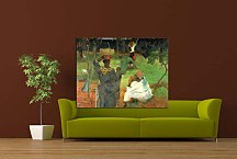 Paul Gauguin Obraz Mango pickers zs17145