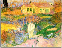 Paul Gauguin Obraz Mas, near Arles zs17146