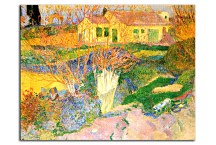 Paul Gauguin Obraz Mas, near Arles zs17146