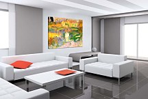 Paul Gauguin Obraz Mas, near Arles zs17146