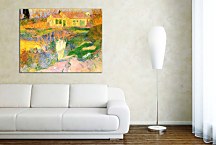 Paul Gauguin Obraz Mas, near Arles zs17146