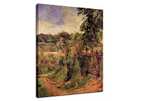 Near Rouen Paul Gauguin Obraz zs17150