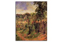 Near Rouen Paul Gauguin Obraz zs17150
