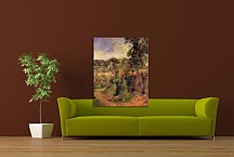 Near Rouen Paul Gauguin Obraz zs17150