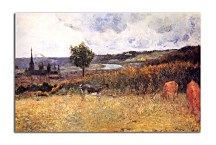 Paul Gauguin Obraz Near Rouen 2 zs17151