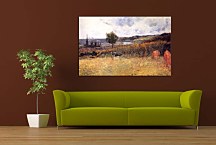 Paul Gauguin Obraz Near Rouen 2 zs17151