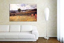 Paul Gauguin Obraz Near Rouen 2 zs17151