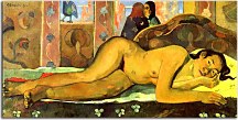 Nevermore Paul Gauguin Obraz zs17152