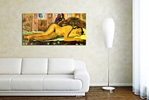 Nevermore Paul Gauguin Obraz zs17152