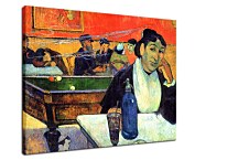 Night café, Arles Paul Gauguin Obraz zs17153