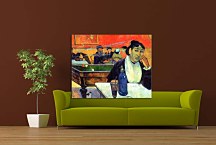 Night café, Arles Paul Gauguin Obraz zs17153