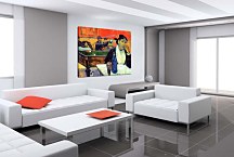 Night café, Arles Paul Gauguin Obraz zs17153