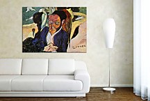 Nirvana, Portrait of Jacob Meyer de Haan Obraz zs17154