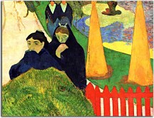 Old Women of Arles Paul Gauguin Obraz zs17157
