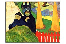 Old Women of Arles Paul Gauguin Obraz zs17157
