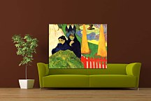 Old Women of Arles Paul Gauguin Obraz zs17157