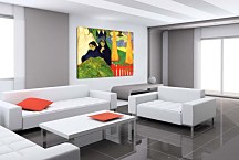 Old Women of Arles Paul Gauguin Obraz zs17157