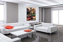 Olden times Paul Gauguin Obraz zs17158