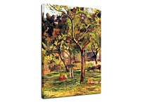 Obraz Orchard under the Church of Bihorel zs17160